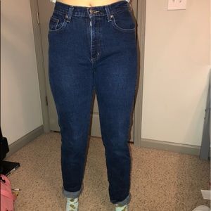 Vintage Faded Glory Mom Jeans
